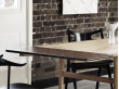 Mid-Century modern scandinavian dining table model CH327 by Hans Wegner.