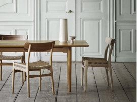 Mid-Century modern scandinavian dining table model CH327 by Hans Wegner.