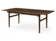 Table de repas scandinave modèle CH327. 248 cm x 95 cm. Edition neuve.