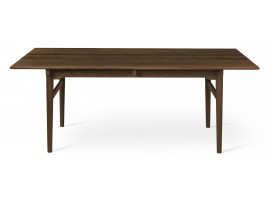 Mid-Century modern scandinavian dining table model CH327, 248 cm x 95 cm, by Hans Wegner.