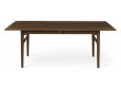 Mid-Century modern scandinavian dining table model CH327, 248 cm x 95 cm, by Hans Wegner.