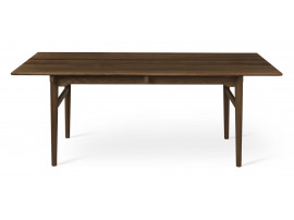 Mid-Century modern scandinavian dining table model CH327, 190 cm x 95 cm, by Hans Wegner.