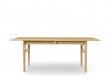 Mid-Century modern scandinavian dining table model CH327, 190 cm x 95 cm, by Hans Wegner.