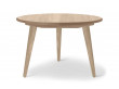 Table basse scandinave modèle CH008 chêne. Edition neuve.