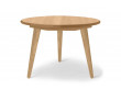 Table basse scandinave modèle CH008 chêne. Edition neuve.