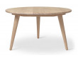 Table basse scandinave modèle CH008 chêne. Edition neuve.