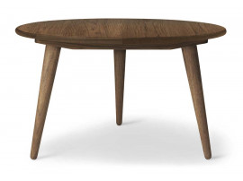 copy of Mid-Century modern scandinavian coffee table model CH008 walnut by Hans Wegner.
