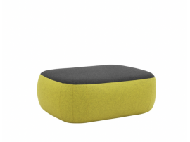 Pouf scandinave modèle Sand.