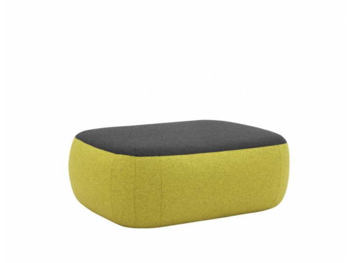 Pouf scandinave modèle Sand.