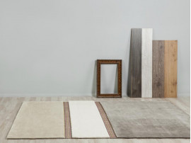 Tapis scandinave modèle Lietuva 3 couleurs