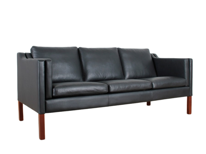 Mid-century modern sofa model Eton, 3 seat.