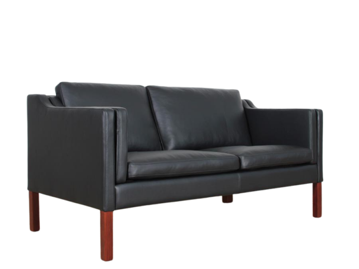 Mid-century modern sofa model Eton, 2,5 seat.