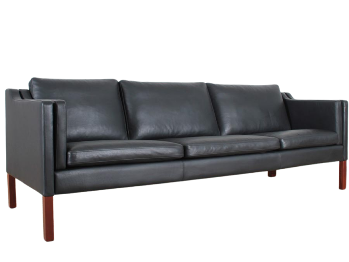 Mid-century modern sofa model Eton, 3,5 seat.