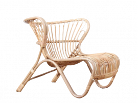 Fauteuil scandinave modèle B 237 ou Fox. Nouvelle édition.