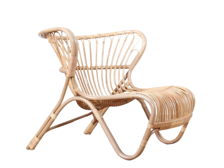 Fox Lounge Chair by Viggo Boesen . New edition
