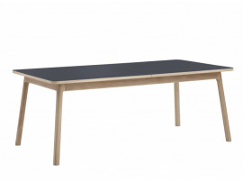 Table de repas scandinave à rallonges, modèle 700 6/12 pers