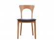 Mid-Century modern scandinavian dining chair model Peter by Niels Koefoed, new edition