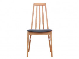 Mid-Century modern scandinavian dining chair model Eva by Niels Koefoed, new edition