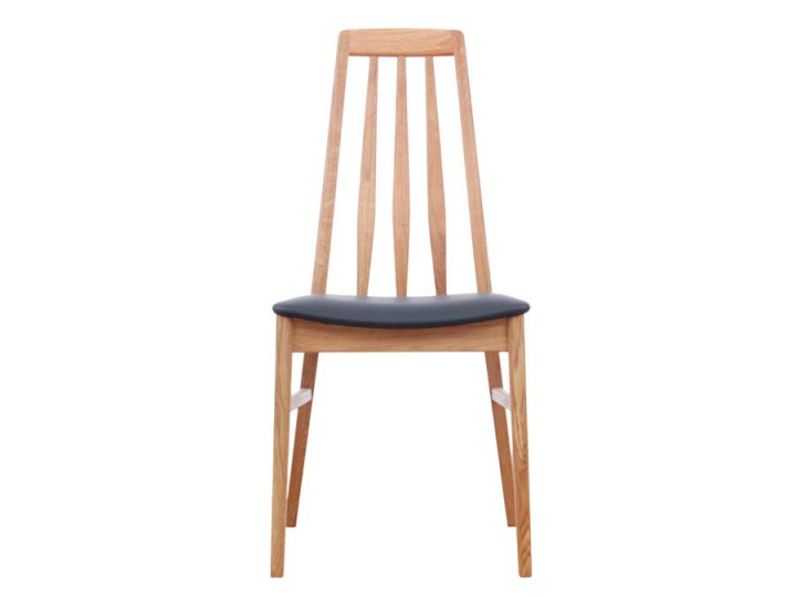 Mid-Century modern scandinavian dining chair model Eva by Niels Koefoed, new edition