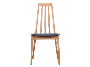 Mid-Century modern scandinavian dining chair model Eva by Niels Koefoed, new edition