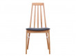 Mid-Century modern scandinavian dining chair model Eva by Niels Koefoed, new edition