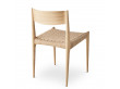 copy of Mid-Century  modern scandinavian Pia chair, smoked oak, by poul Cadovius. New edition.