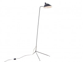 Standing lamp 1 arm by Serge Mouille, new edition