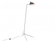 Standing lamp 1 arm by Serge Mouille, new edition