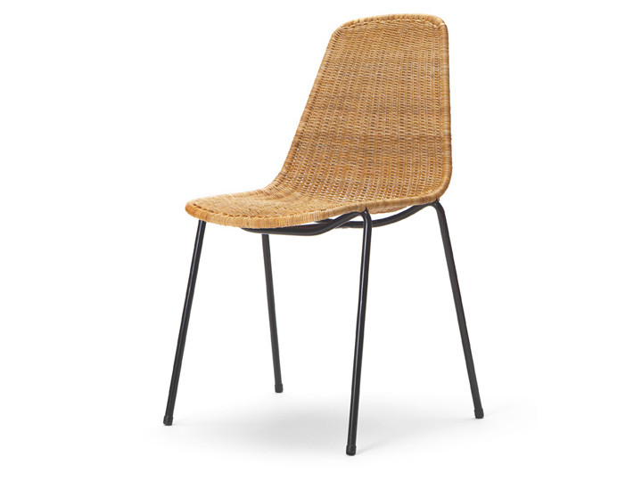 Basket Chair by Gian Franco Legler, indoor new édition