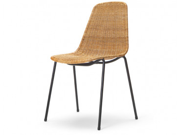 Basket Chair by Gian Franco Legler, indoor new édition