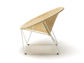 C317 lounge chair by Yuzuru Yamakawa. New éditon