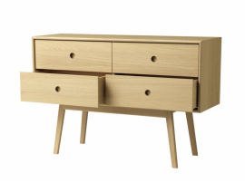 Butler chest of drawers, 4 drawers