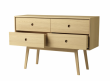 Butler chest of drawers, 4 drawers