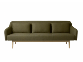 Canapé scandinave 3 pl, modèle Gesja.
