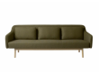Canapé scandinave 3 pl, modèle Gesja.