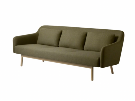 Canapé scandinave 3 pl, modèle Gesja.