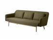 Canapé scandinave 3 pl, modèle Gesja.