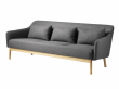 Canapé scandinave 3 pl, modèle Gesja.