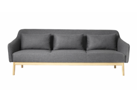 Canapé scandinave 3 pl, modèle Gesja.
