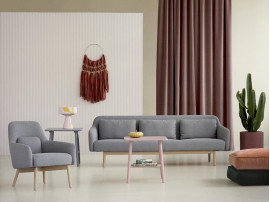 Canapé scandinave 3 pl, modèle Gesja. 