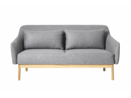 Canapé scandinave 2 pl, modèle Gesja.