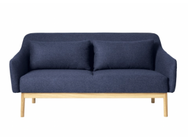 Canapé scandinave 2 pl, modèle Gesja.