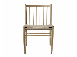 Mid-Century Modern danish chair in oak model 80 by Jørgen Bækmark. New realese