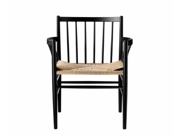 Mid-Century Modern danish armchair in oak model 81 by Jørgen Bækmark. New realese