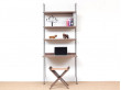 Mid-Century modern scandinavian shelves and desk String. New édition. 