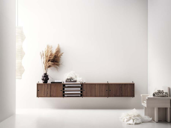 String System Pack wall sideboard. New édition. | Galerie Møbler