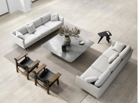 Calmo sofa, 3 seater 250 cm ou 295 cm by Hugo Passos