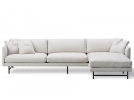 Canapé scandinave modèle Calmo Méridienne, 250 cm ou 295 cm