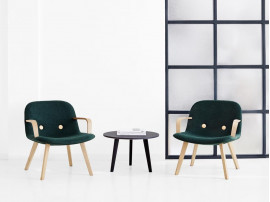 Fauteuil scandinave modèle Eyes Lounge chair  (EJ 3) 