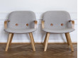 Fauteuil scandinave modèle Eyes Lounge chair  (EJ 3) 